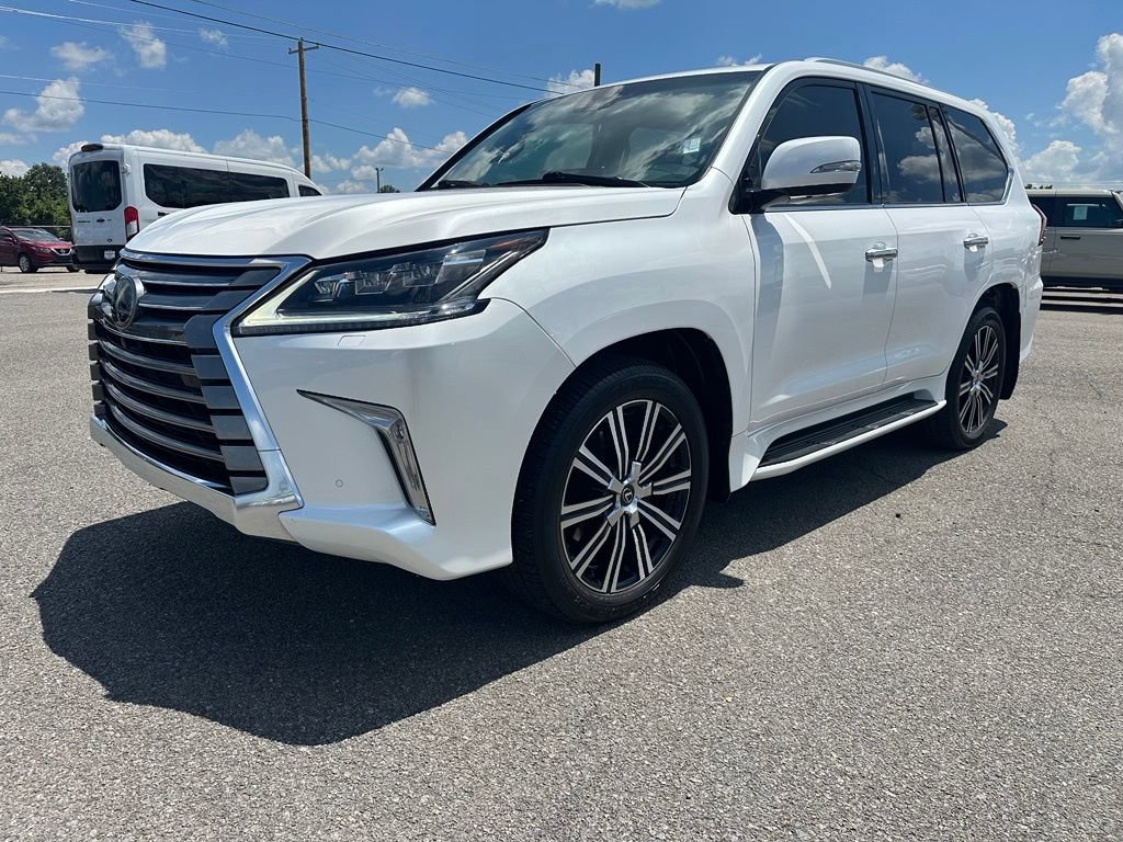 Used 2020 Lexus LX 570 4WD w/ Luxury Package video 1