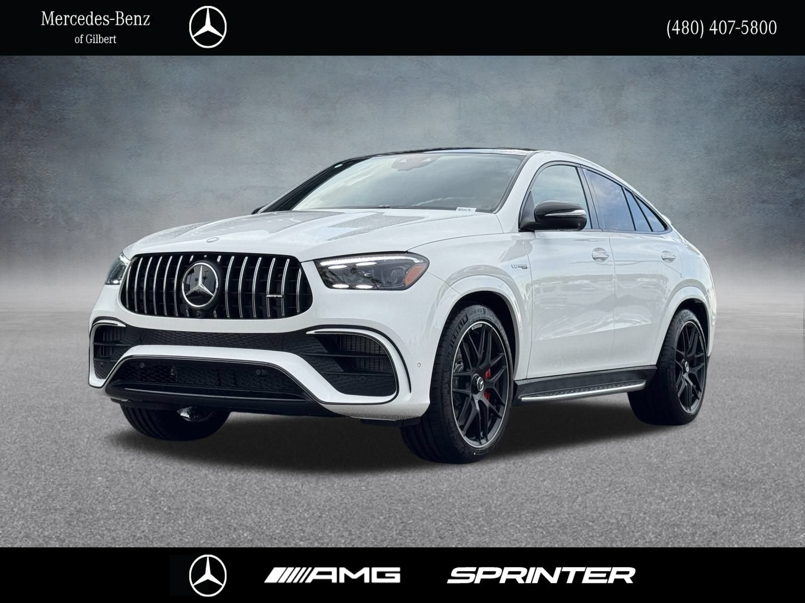 New 2026 Mercedes-Benz GLE 63 AMG S image 1