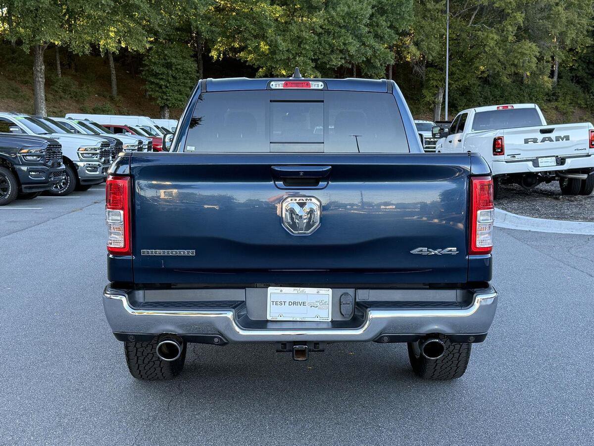 Used 2022 RAM 1500 Big Horn AWD/4WD image 4