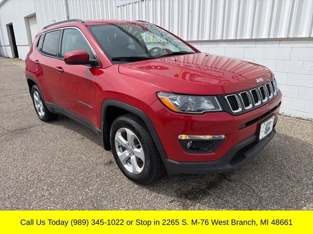 Used 2018 Jeep Compass Latitude w/ Popular Equipment Group image 3