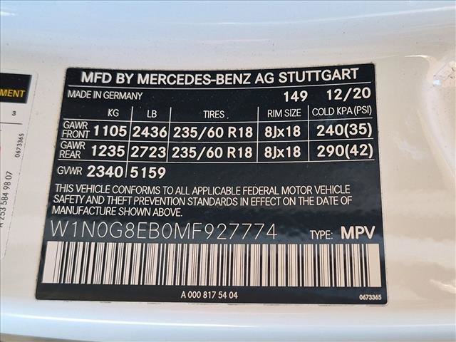 Certified 2021 Mercedes-Benz GLC 300 4MATIC image 23