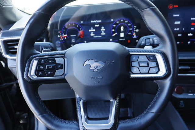 Used 2025 Ford Mustang GT Premium w/ Mustang Nite Pony Package RWD image 16