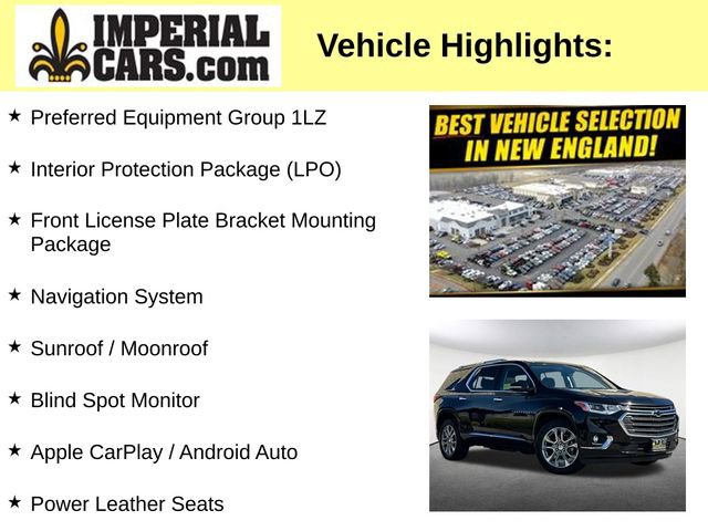 Used 2019 Chevrolet Traverse Premier image 7