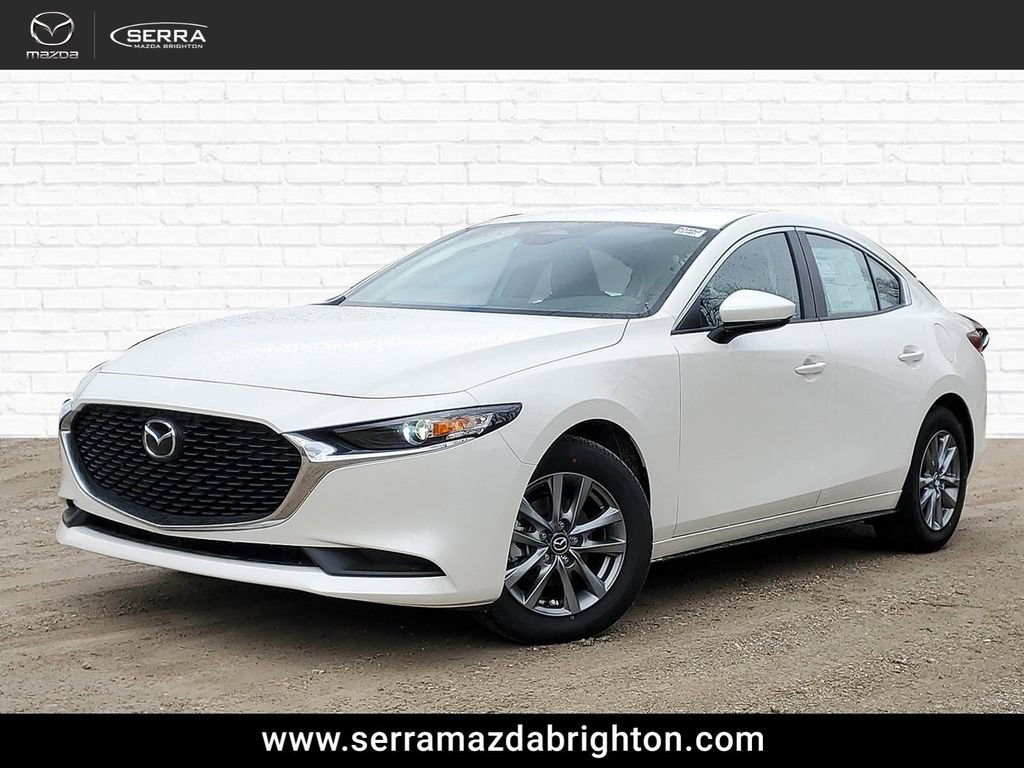 New 2026 MAZDA MAZDA3 s