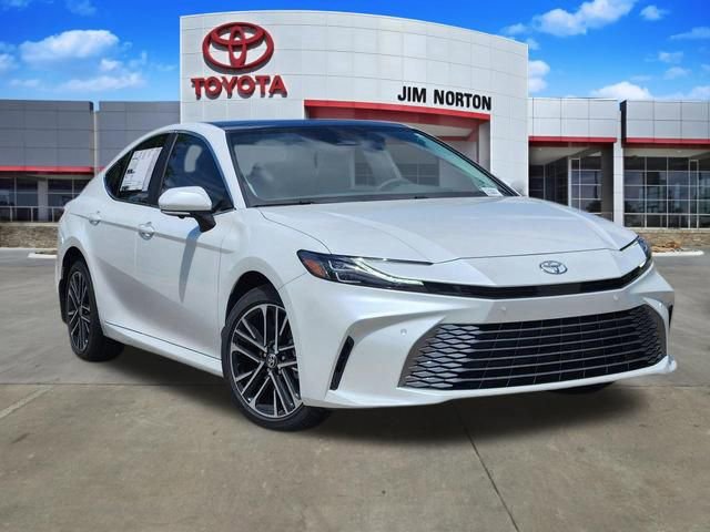 New 2026 Toyota Camry XLE w/ Premium Plus Package
