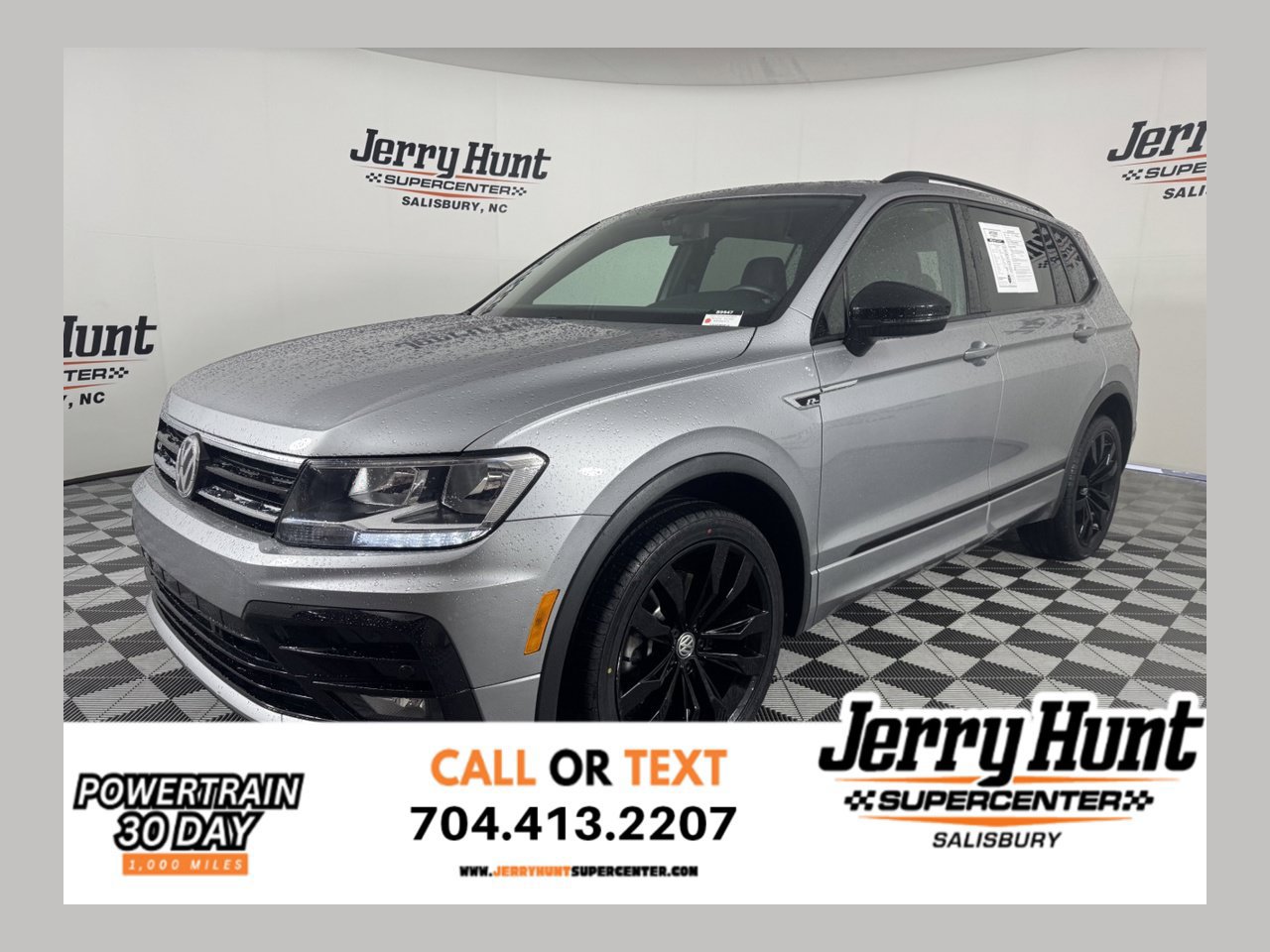 Used 2021 Volkswagen Tiguan SE R-Line