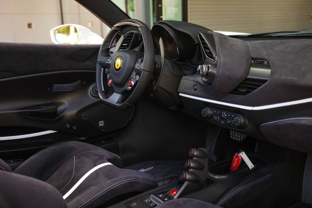 Certified 2020 Ferrari 488 Pista Spider RWD image 58