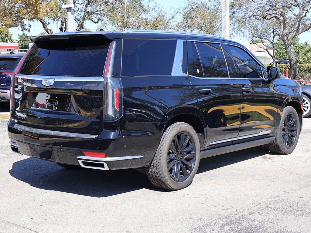 Used 2021 Cadillac Escalade Premium Luxury Platinum image 17
