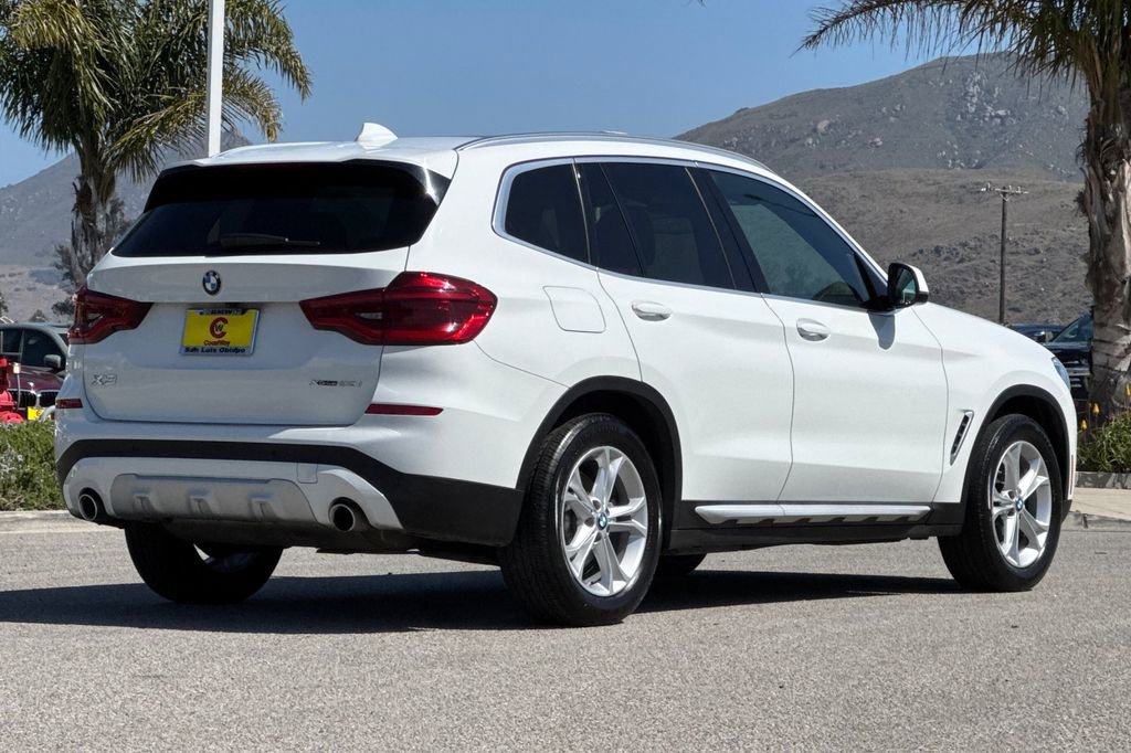 Used 2021 BMW X3 xDrive30i w/ Convenience Package AWD/4WD image 3