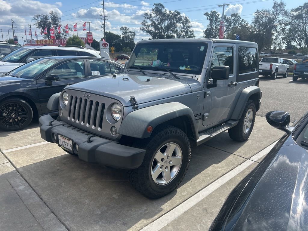 Used 2015 Jeep Wrangler Sport w/ Quick Order Package 24S