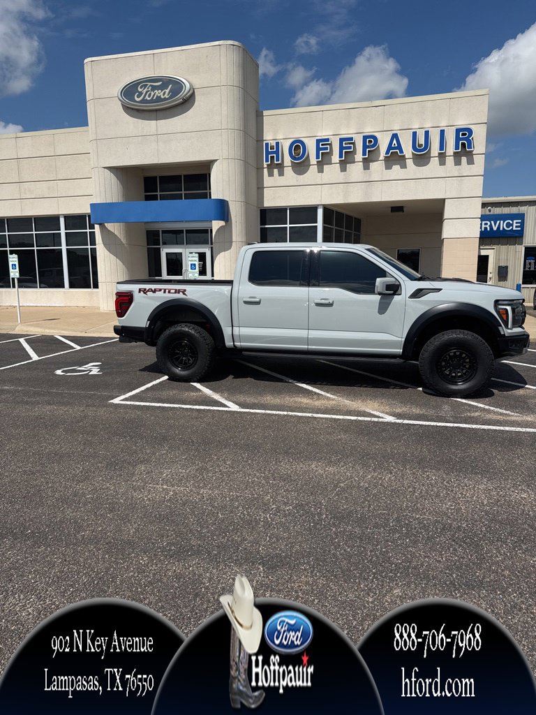 Certified 2024 Ford F150 Raptor