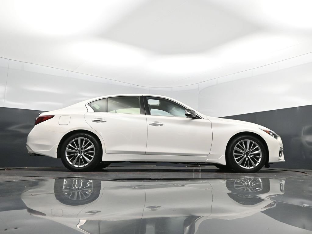Certified 2023 INFINITI Q50 Luxe w/ Cargo Package image 43