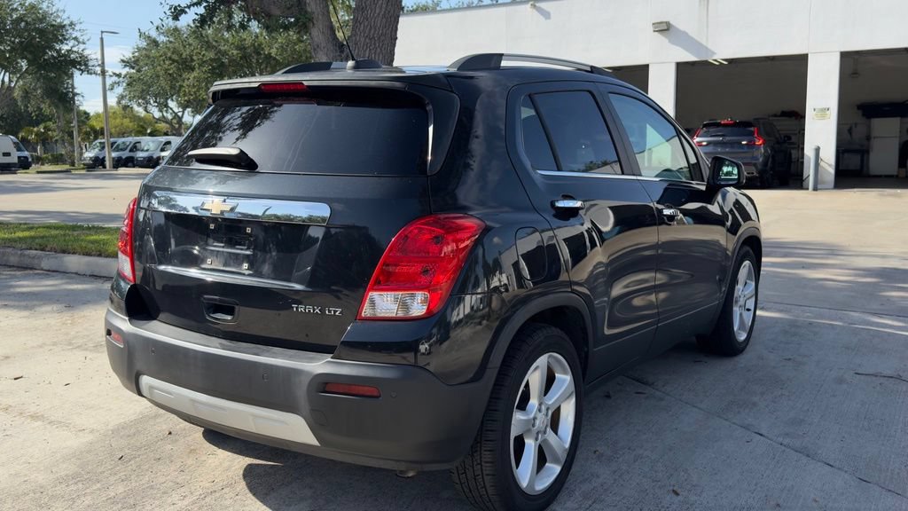 Used 2015 Chevrolet Trax LTZ FWD image 7