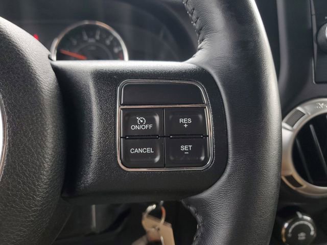 Certified 2017 Jeep Wrangler Unlimited Sahara w/ Connectivity Group image 22