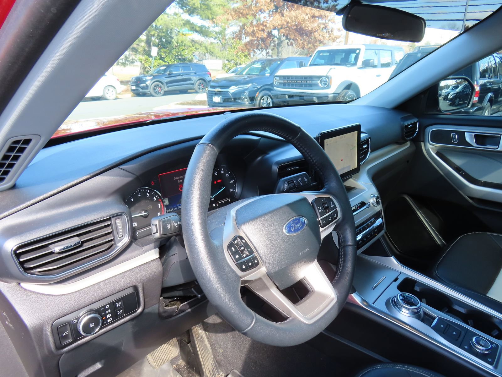 Certified 2024 Ford Explorer XLT w/ Equipment Group 202A image 12