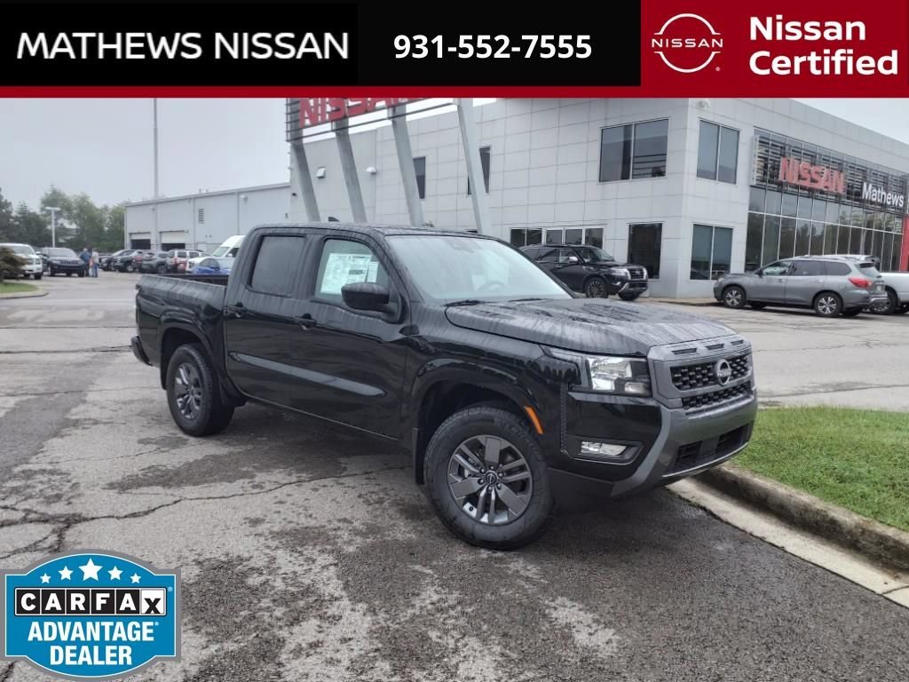 Certified 2025 Nissan Frontier SV w/ SV Convenience Package RWD video 1