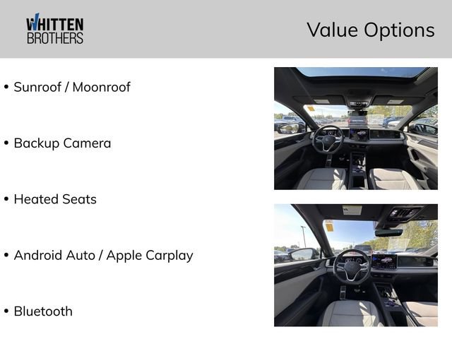 Used 2025 Volkswagen Tiguan SE R-Line AWD/4WD image 4