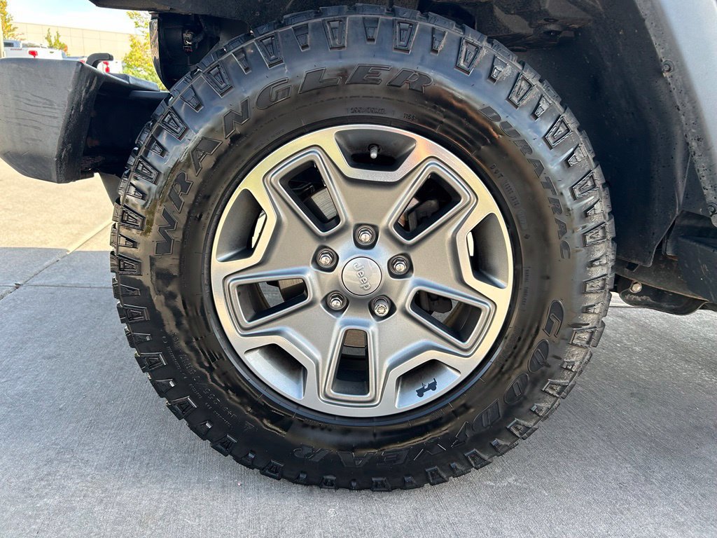 Used 2017 Jeep Wrangler Unlimited Sport w/ Quick Order Package 24S AWD/4WD image 33