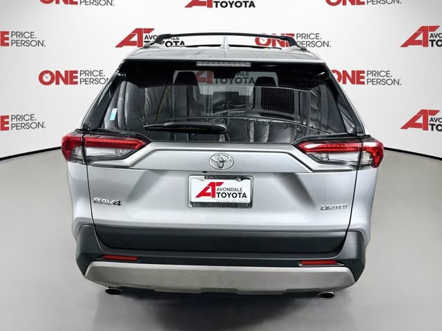 Certified 2025 Toyota RAV4 Limited FWD image 7