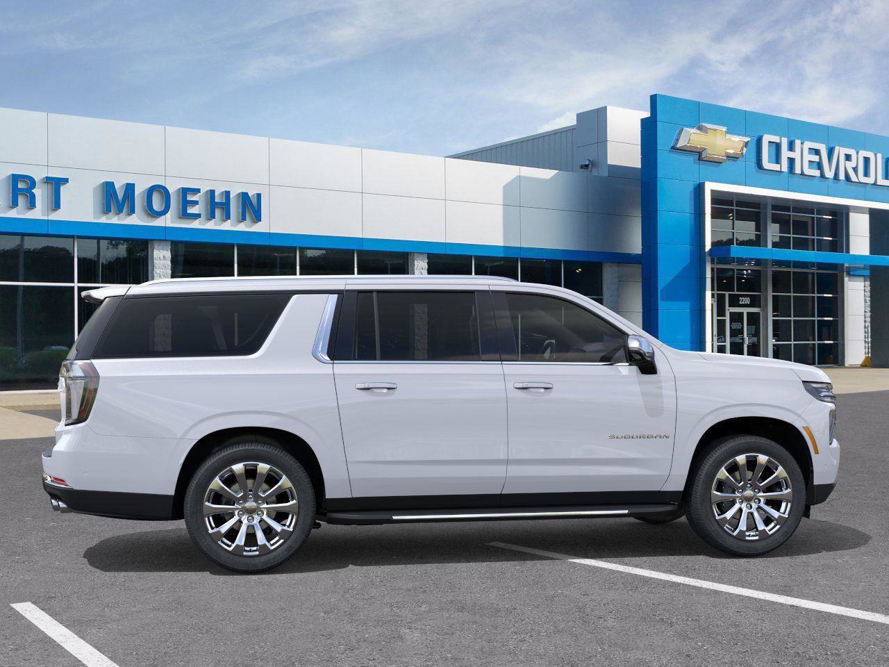 New 2026 Chevrolet Suburban Premier image 5