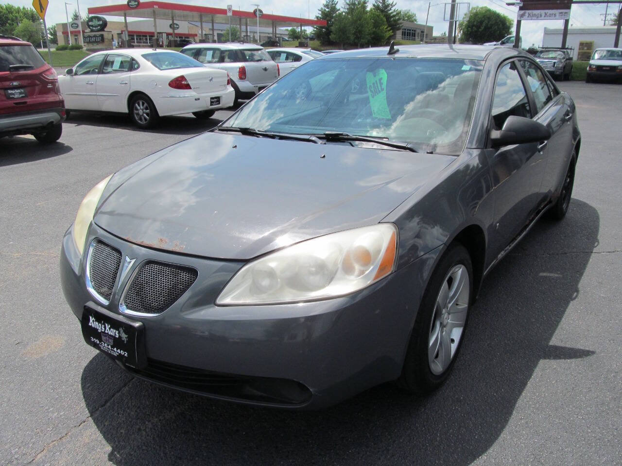 Used 2009 Pontiac G6 Sedan