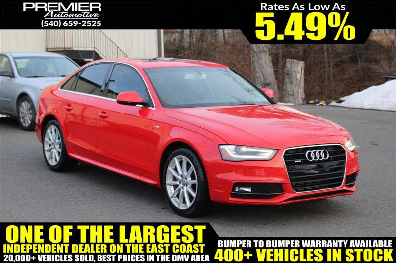 Used 2016 Audi A4 2.0T Premium Plus w/ Technology Package