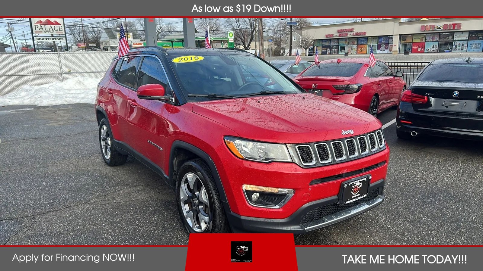 Used 2018 Jeep Compass Limited w/ Navigation Group image 7