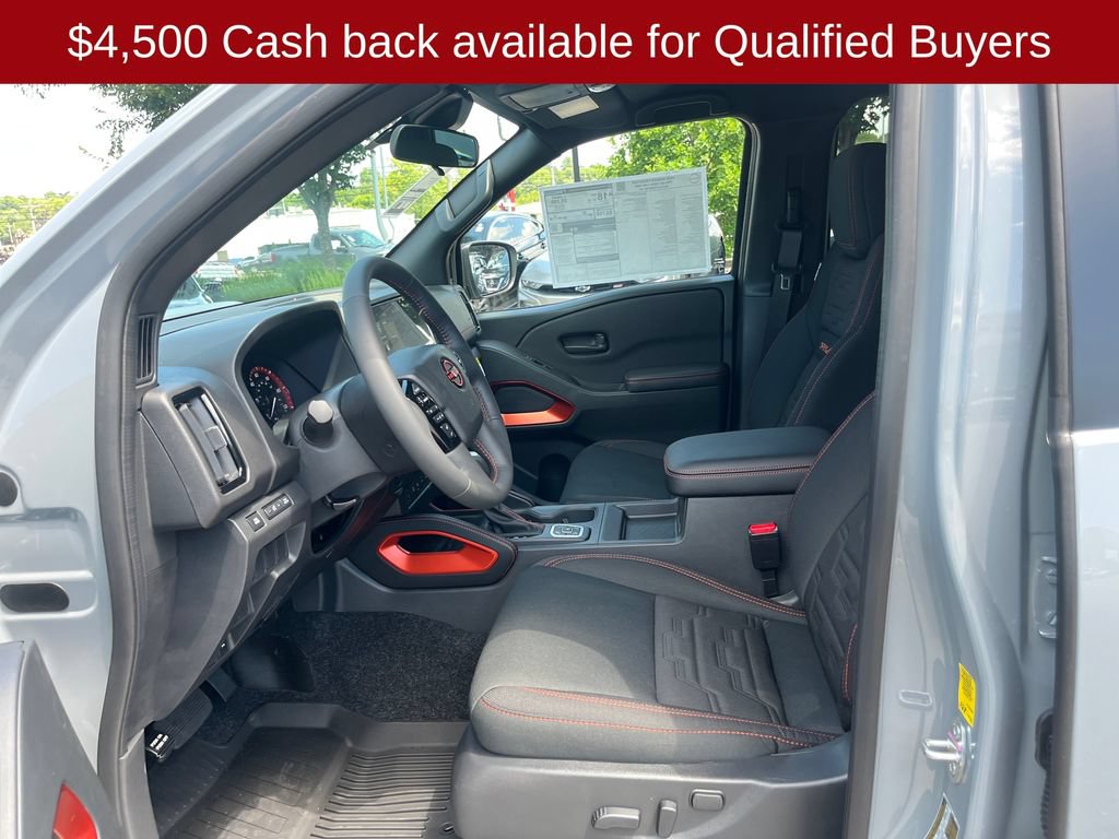 New 2026 Nissan Frontier PRO-4X w/ Tow Package AWD/4WD image 11