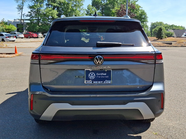 Certified 2026 Volkswagen Tiguan S AWD/4WD image 9