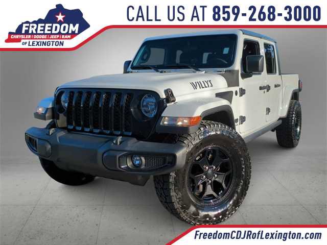 Used 2021 Jeep Gladiator Sport