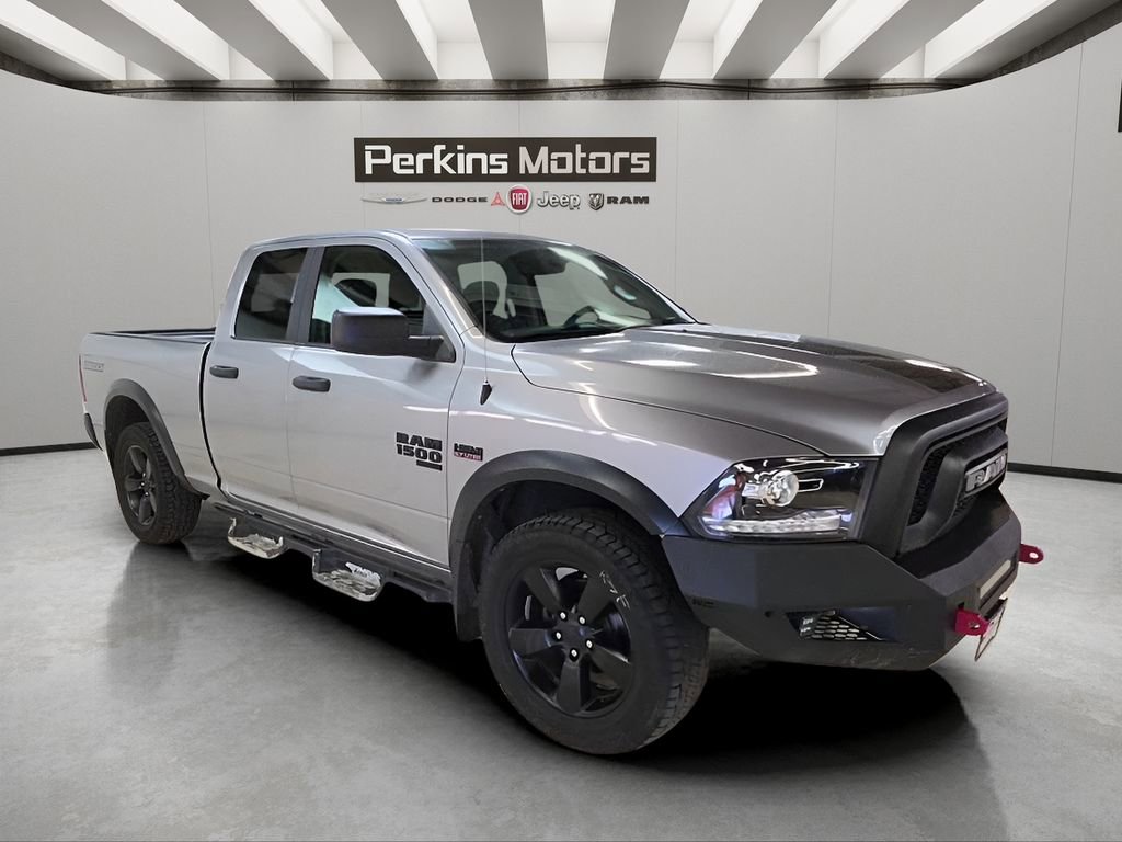 Used 2020 RAM 1500 Classic Warlock w/ Electronics Group image 7