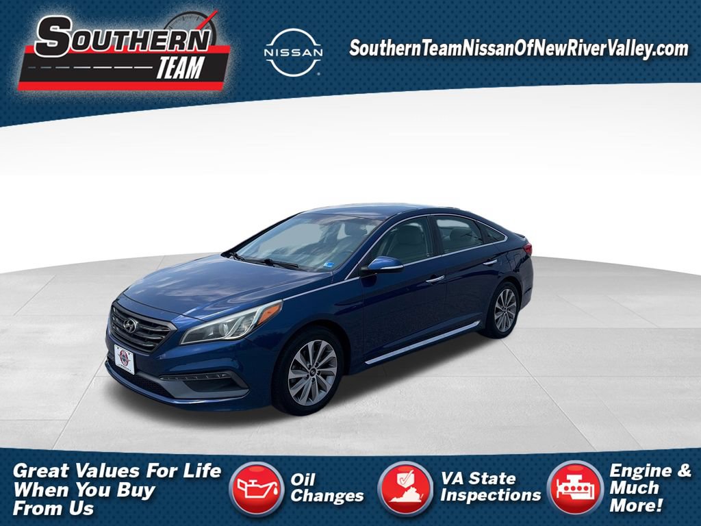 Used 2015 Hyundai Sonata Sport w/ Option Group 03 FWD image 1
