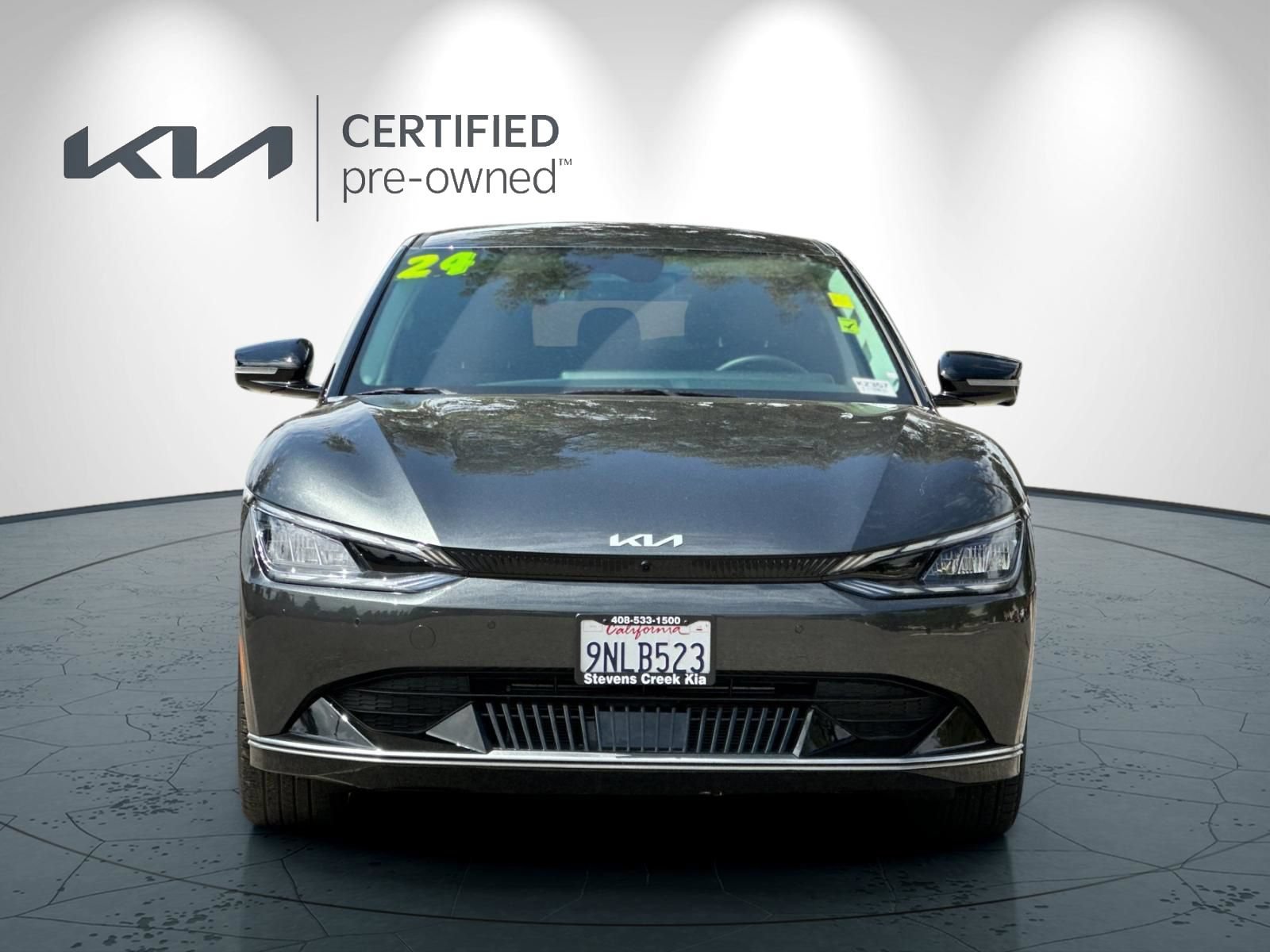 Certified 2024 Kia EV6 Wind w/ Wind Technology Package RWD image 9