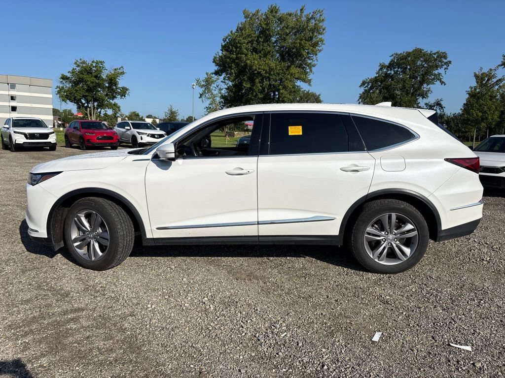 Used 2024 Acura MDX SH-AWD image 4