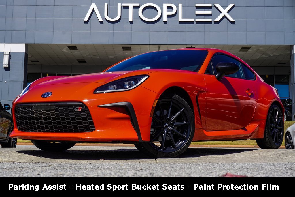 Used 2023 Toyota GR86 Premium