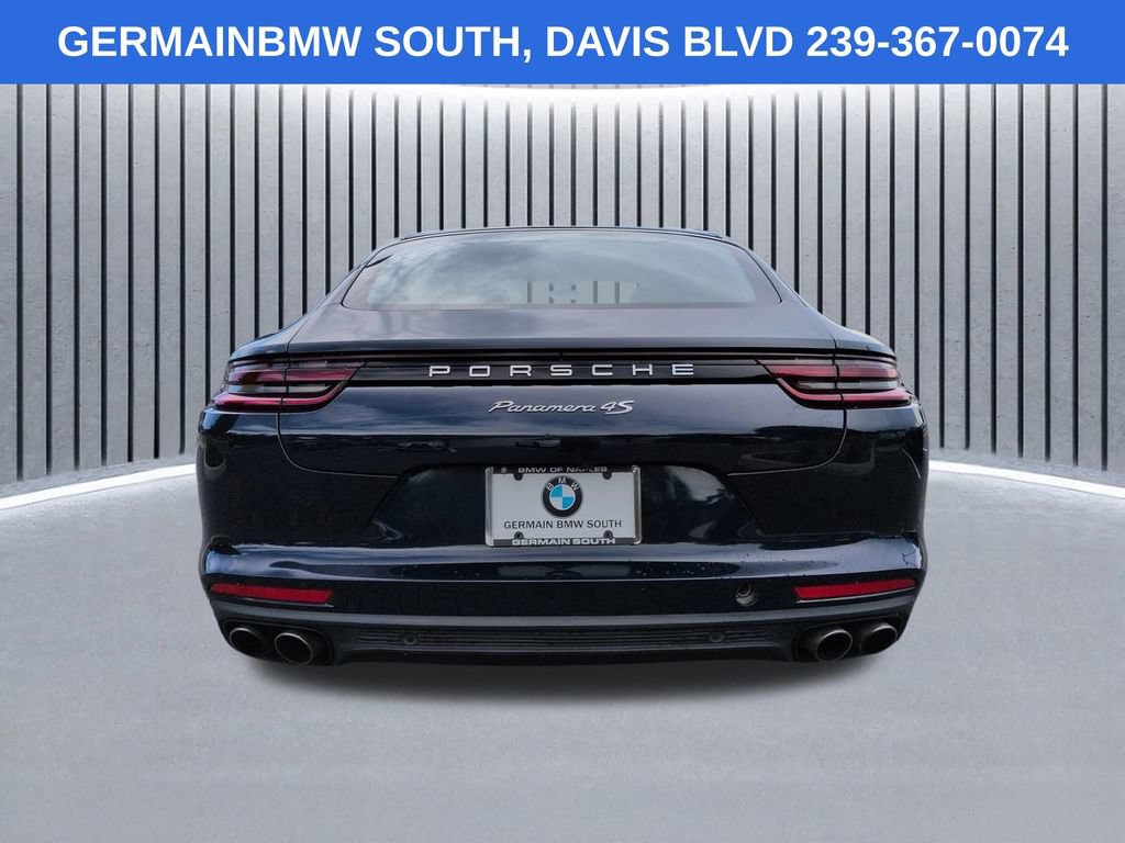 Used 2018 Porsche Panamera 4S AWD/4WD image 6