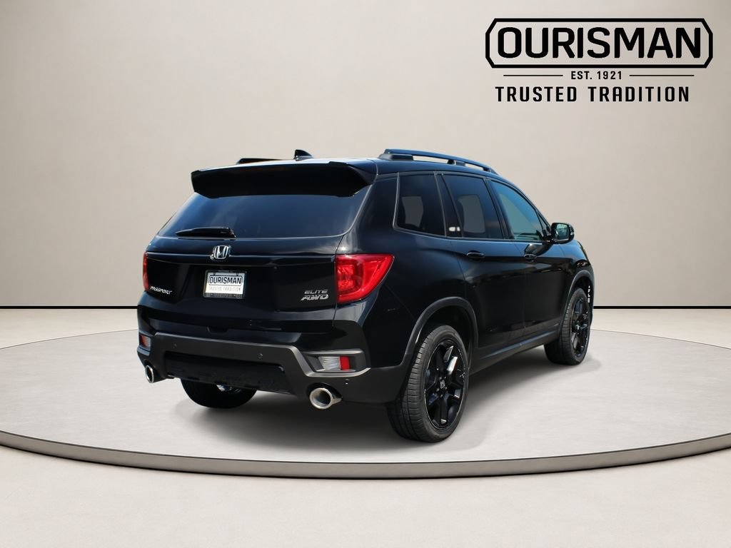 Certified 2023 Honda Passport Elite image 5