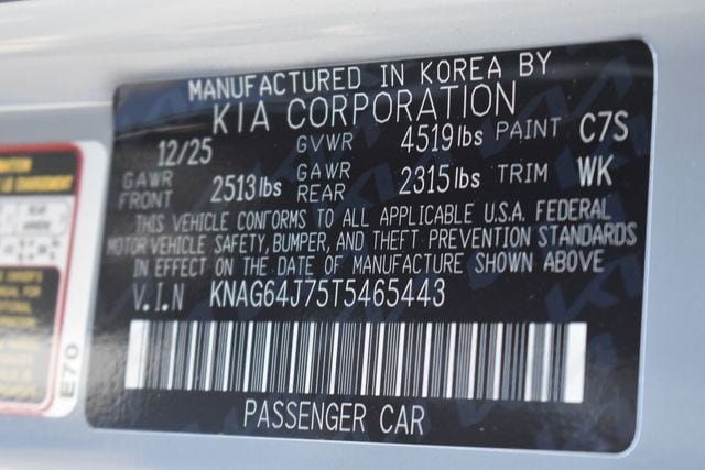 New 2026 Kia K5 GT-Line image 37
