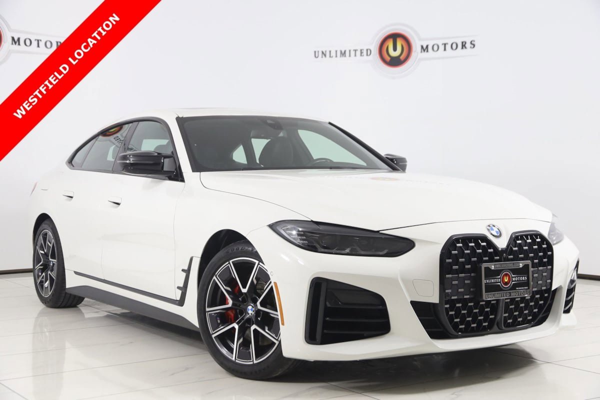 Used 2023 BMW M440i xDrive Gran Coupe w/ Parking Assistance Package AWD/4WD image 1