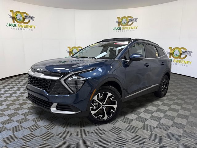 Certified 2024 Kia Sportage EX w/ EX Premium Package AWD/4WD image 4