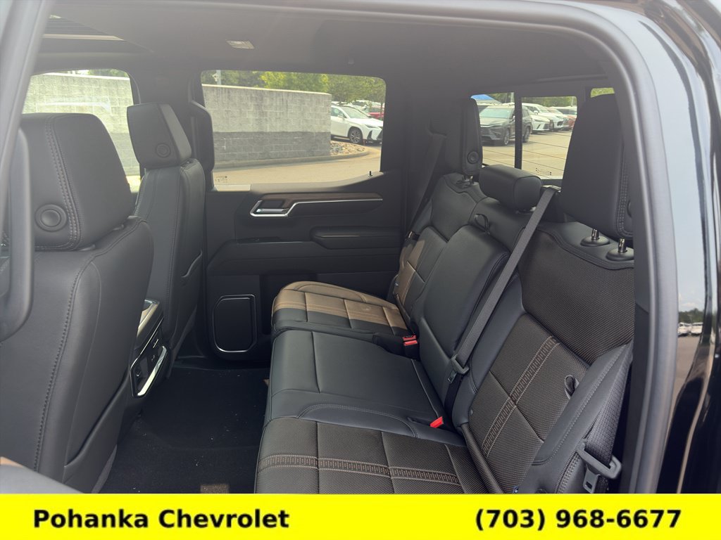 New 2026 Chevrolet Silverado 1500 High Country w/ Midnight Edition AWD/4WD image 27