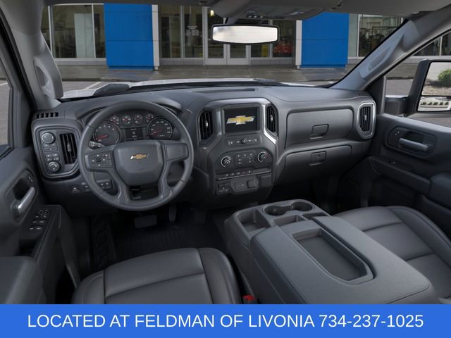 New 2026 Chevrolet Silverado 2500 W/T w/ WT/CX Safety Package image 15