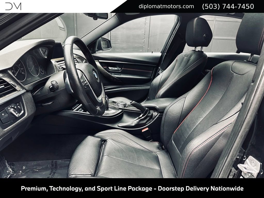 Used 2015 BMW 328d Sedan RWD image 18