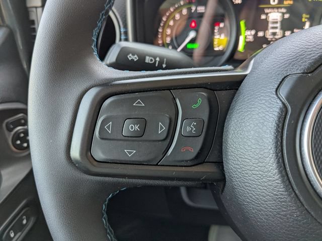 Used 2024 Jeep Wrangler Unlimited Rubicon 4xe w/ Safety Group AWD/4WD image 22