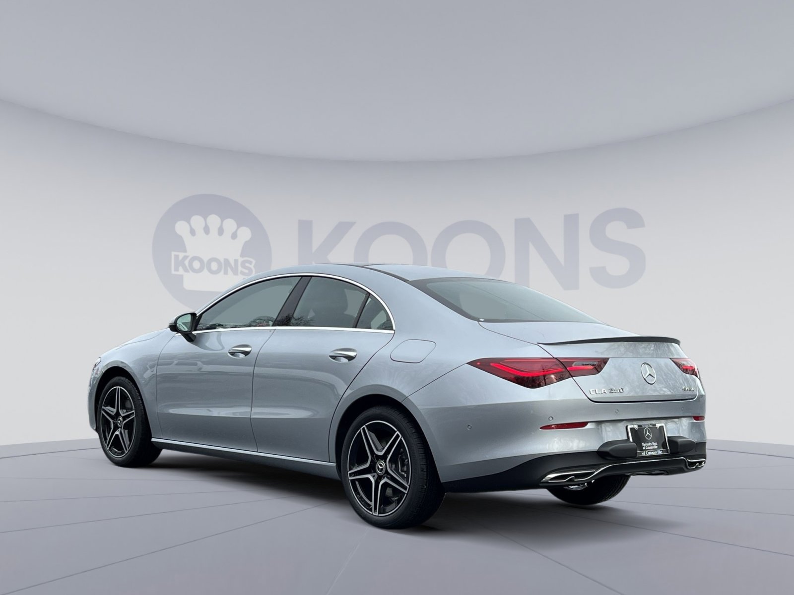 New 2026 Mercedes-Benz CLA 250 4MATIC image 4