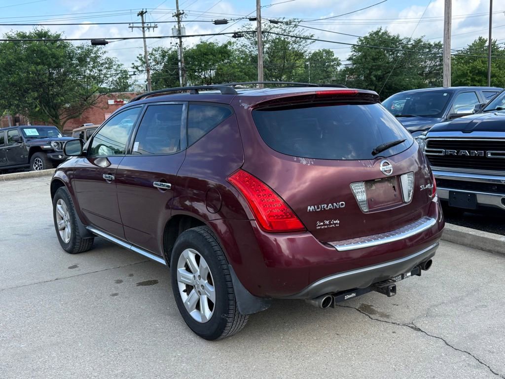 Used 2007 Nissan Murano SL w/ Touring Pkg AWD/4WD image 8