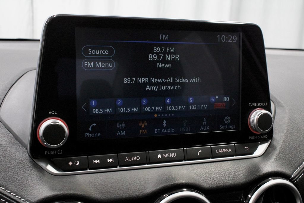 Certified 2025 Nissan Sentra SV FWD image 3