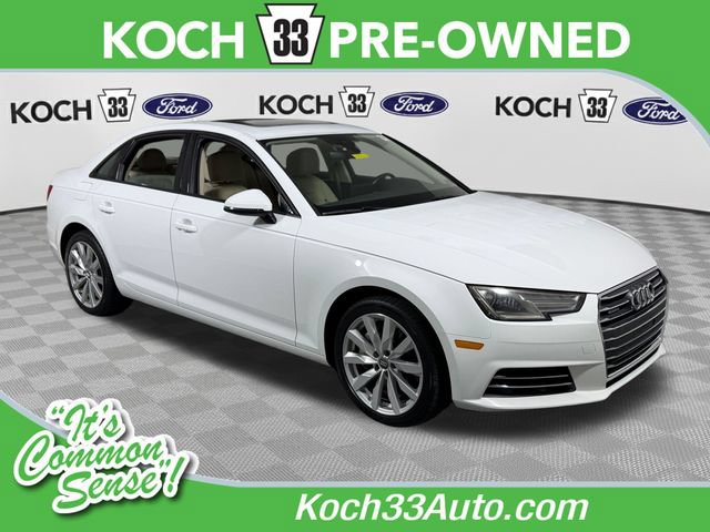 Used 2017 Audi A4 2.0T Premium w/ Convenience Package