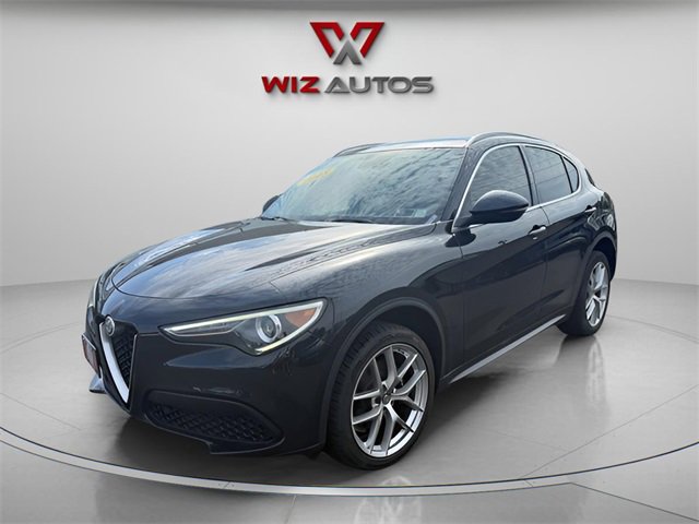Used 2018 Alfa Romeo Stelvio Ti