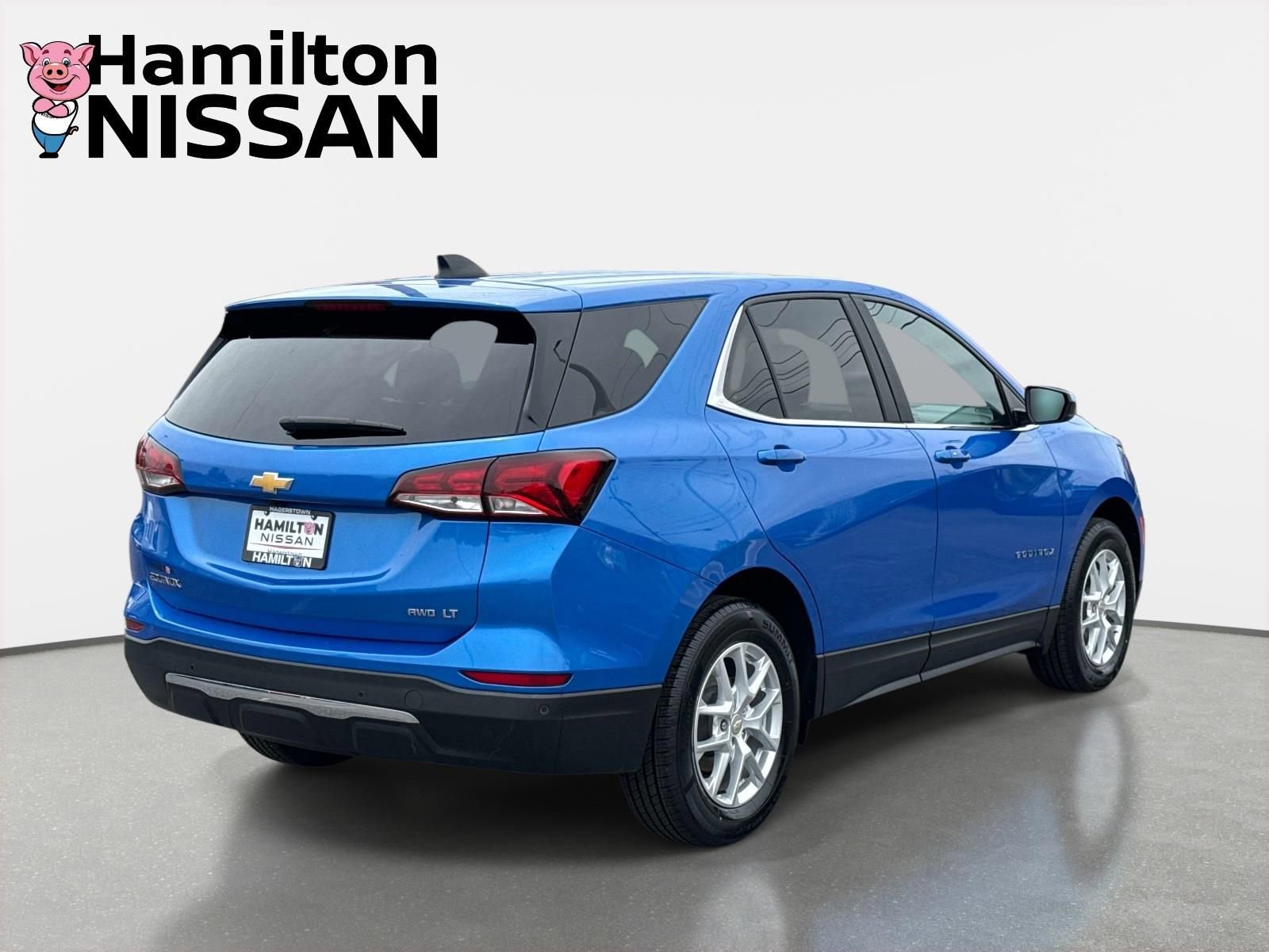 Used 2024 Chevrolet Equinox LT AWD/4WD image 2